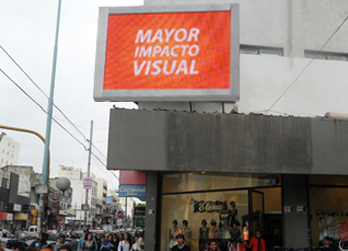 pantalla LED exterior