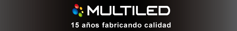 Multiled - 15 AƱos fabriando calidad